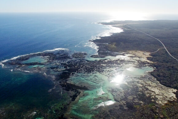 Caleton Blanco beach