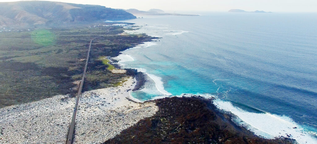 Caleta del Mero beach