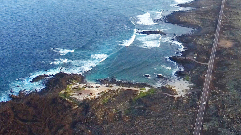 La Caleta beach