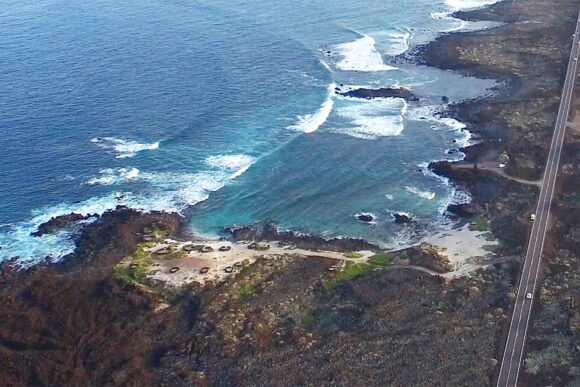 La Caleta beach