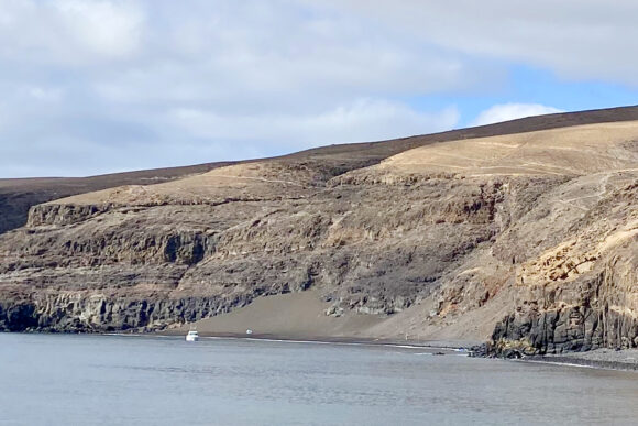 playa quemada far beach