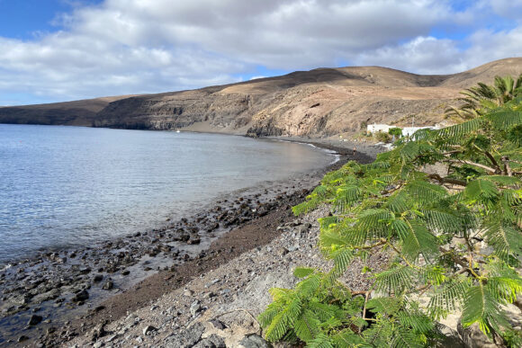 playa quemada first and main beach