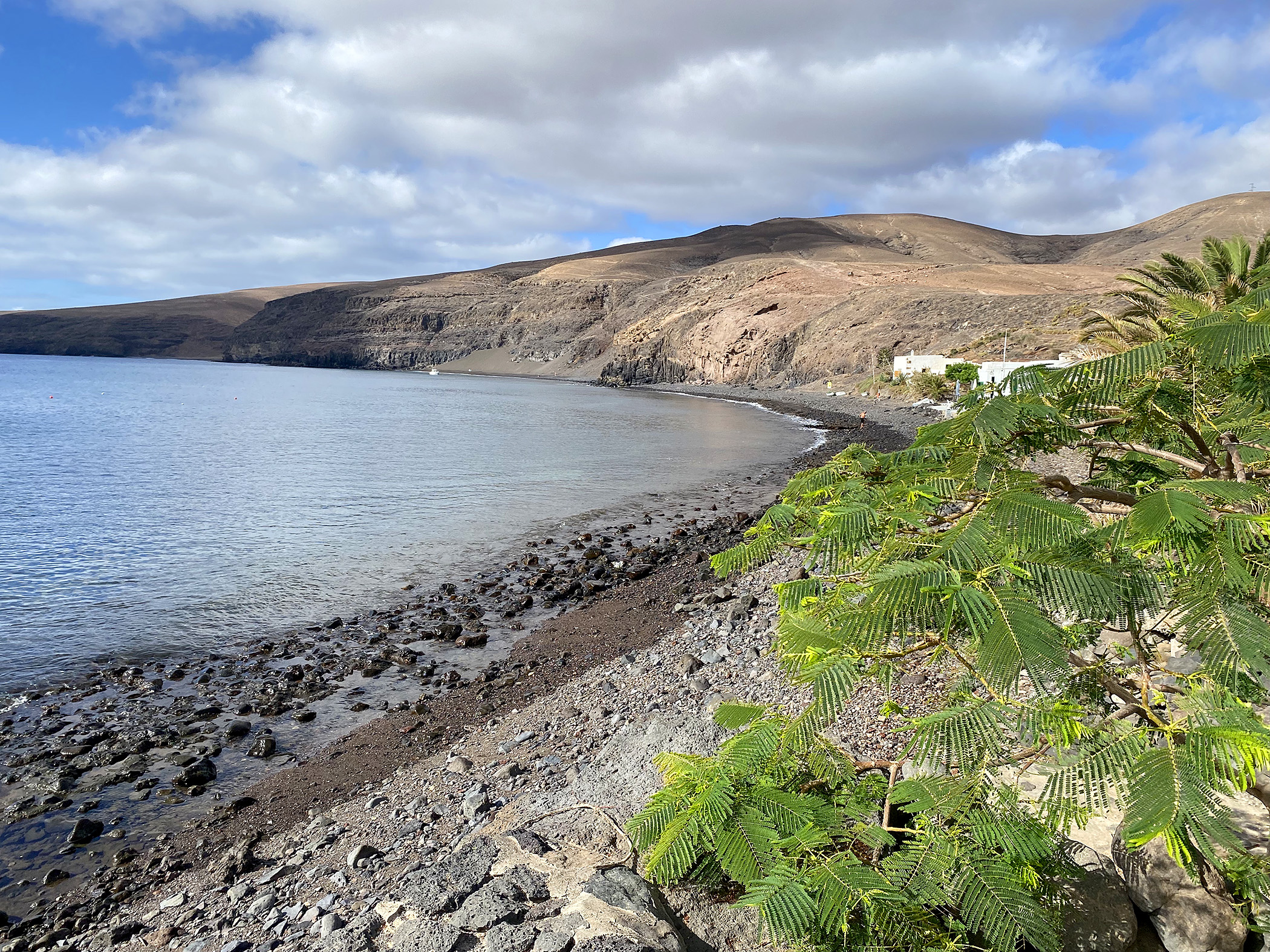 playa quemada first and main beach