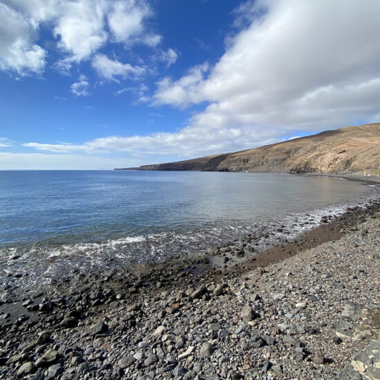 playa quemada two beaches