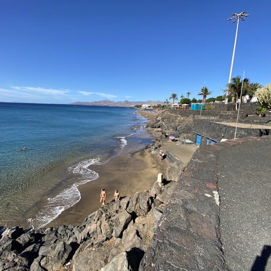 playa vulcano puerto del carmen