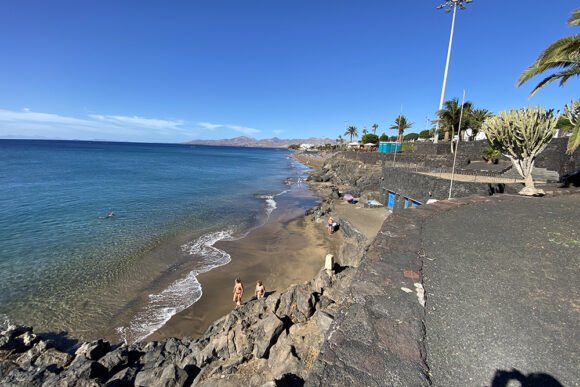 playa vulcano puerto del carmen