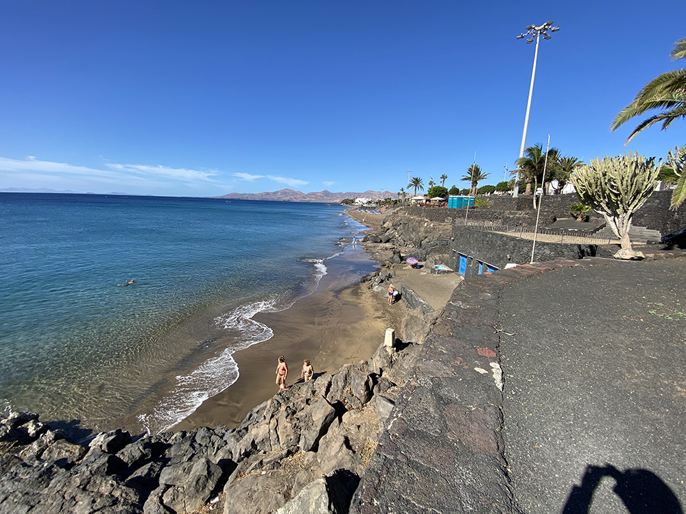 playa vulcano puerto del carmen