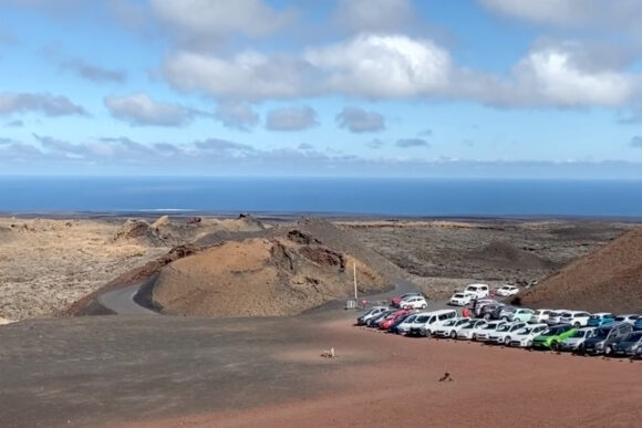 fire mountains car park