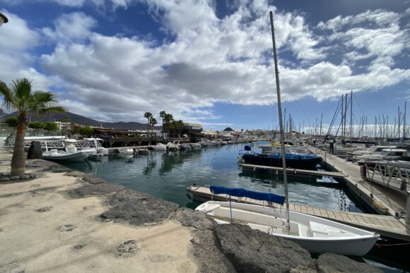 marina rubicon and waterfront restaurants