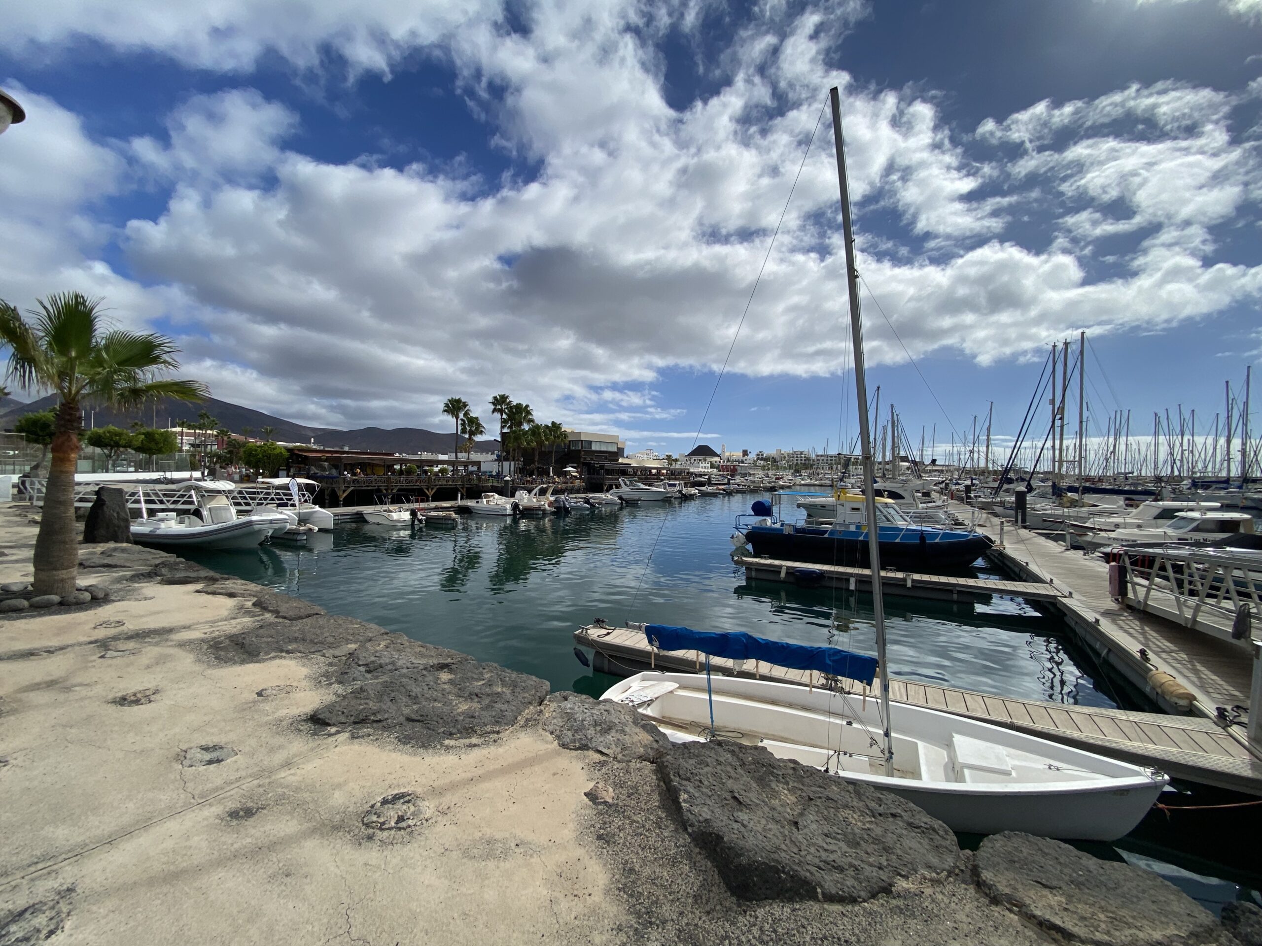 marina rubicon and waterfront restaurants