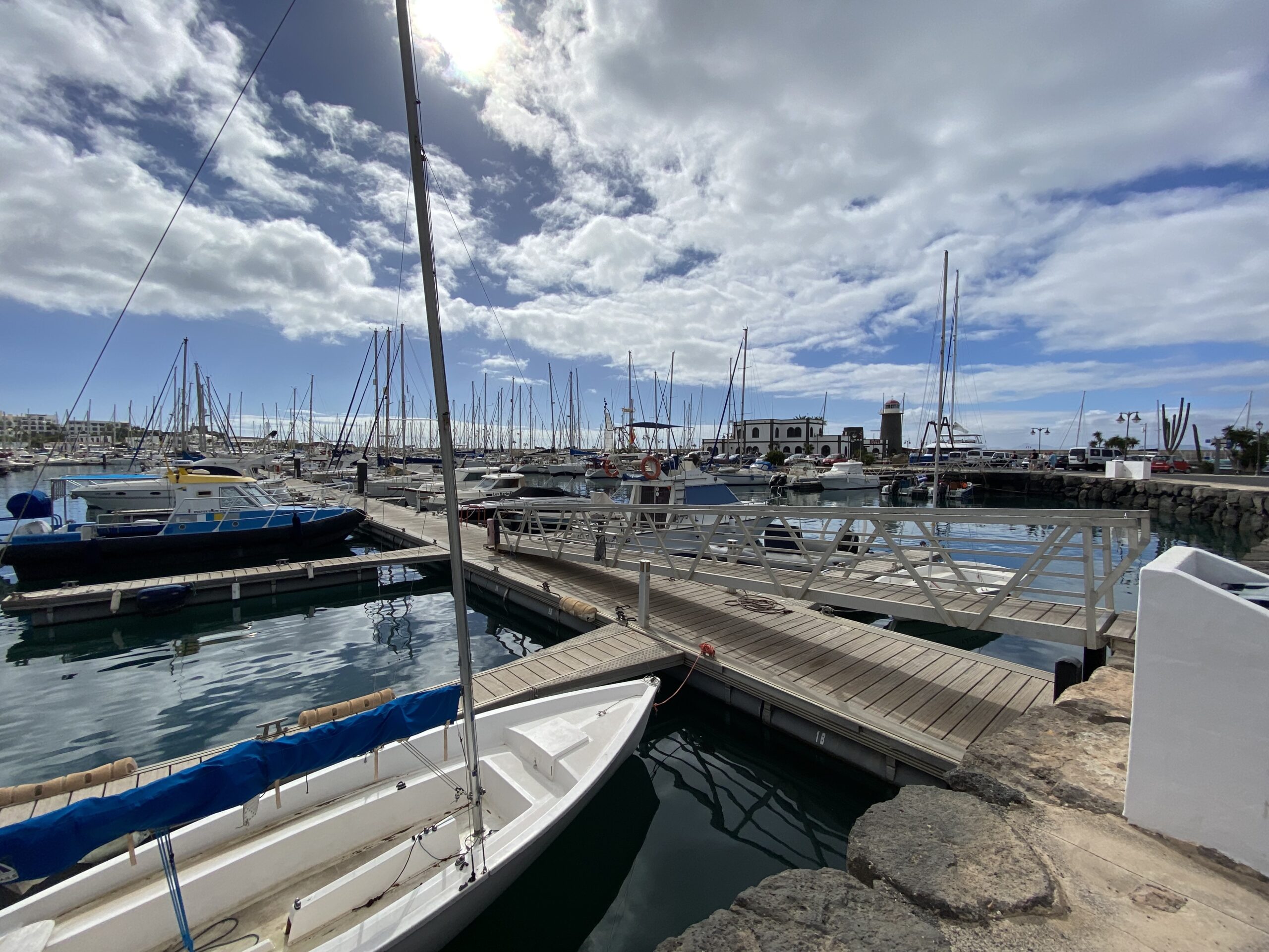 marina rubicon mooring access