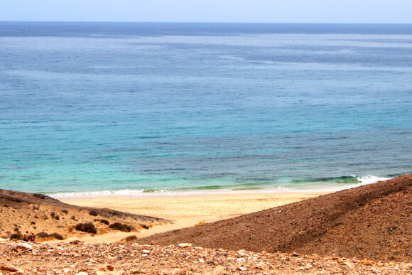 playa caleta del congrio