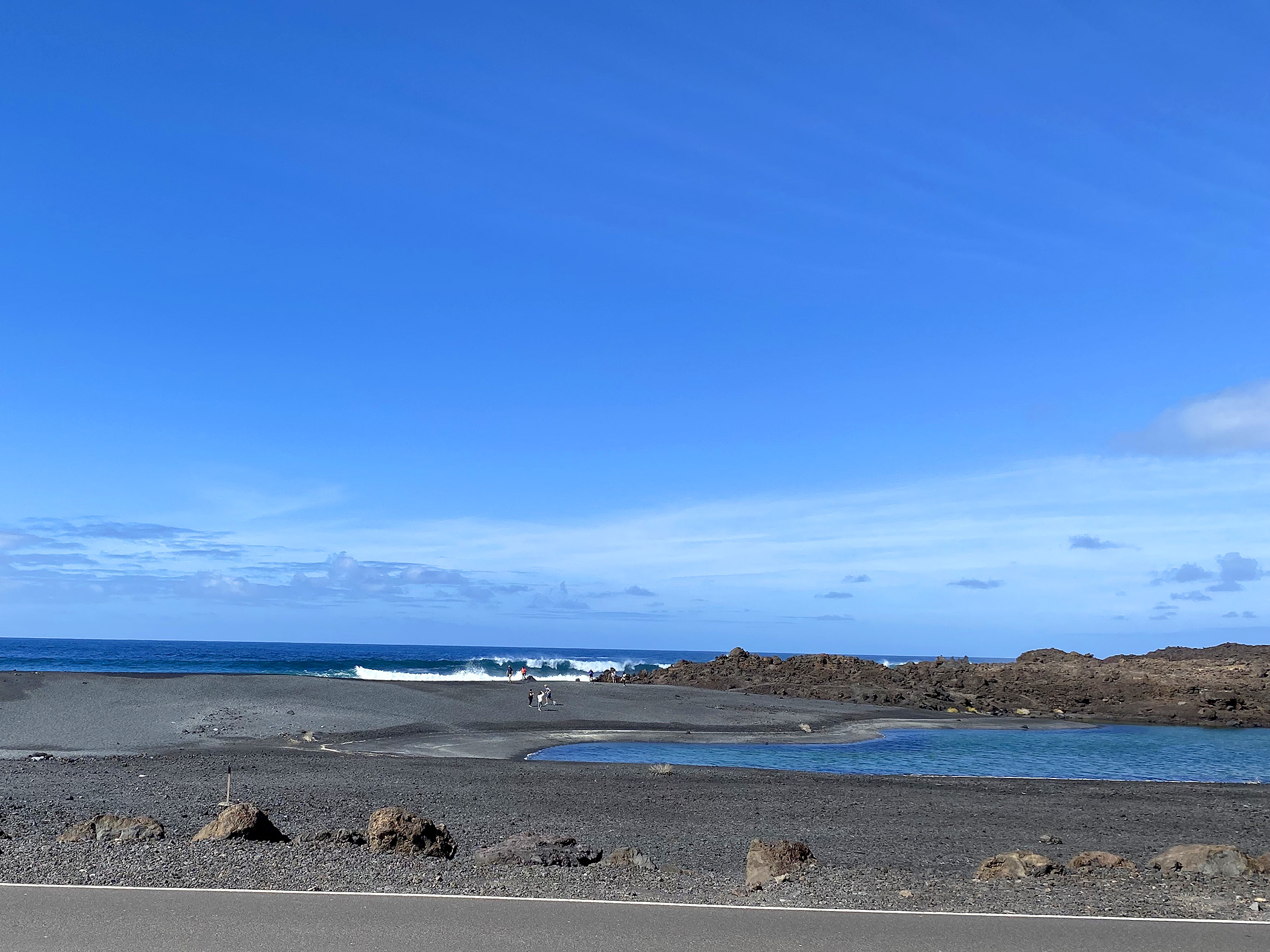 playa de montana bermeja car park