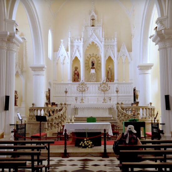 church of our lady of Guadalupe altar