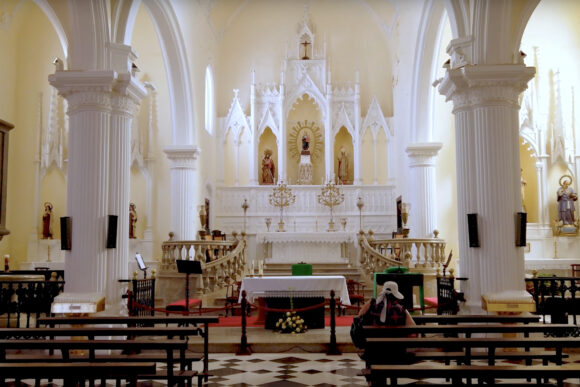 church of our lady of Guadalupe altar