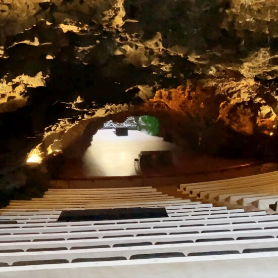 Jameos del Agua auditorium