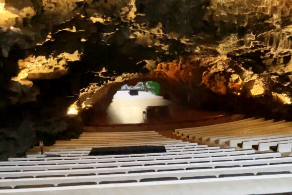 Jameos del Agua auditorium