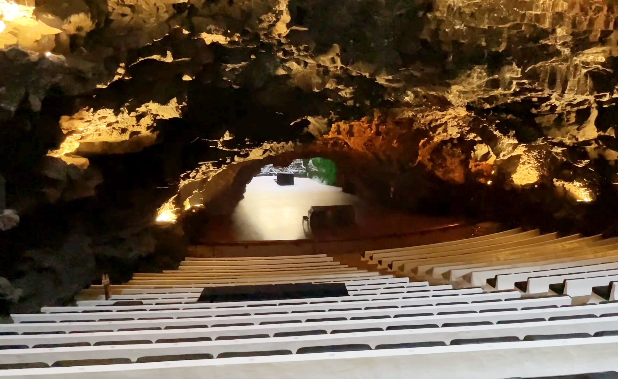 Jameos del Agua auditorium