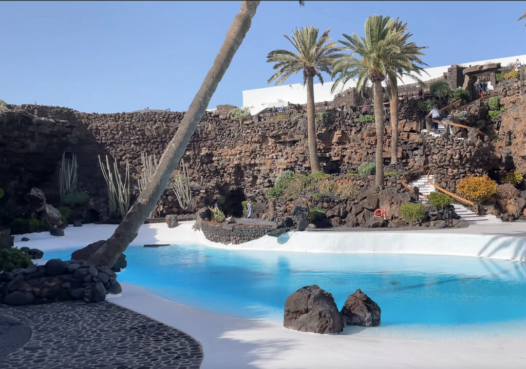 Jameos del Agua pool