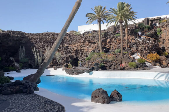 Jameos del Agua pool