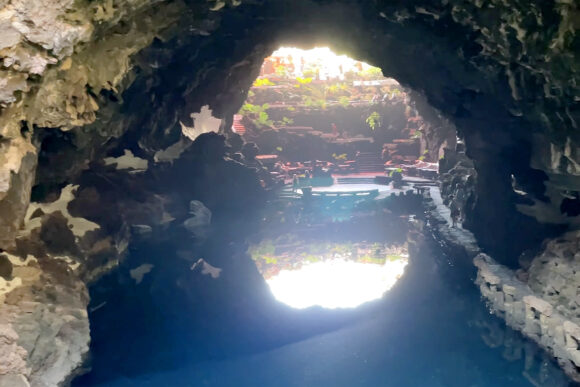 Jameos del Agua cave entrance