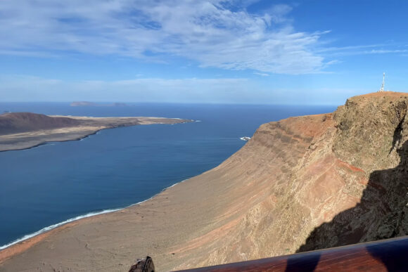 mirador del rio view to east