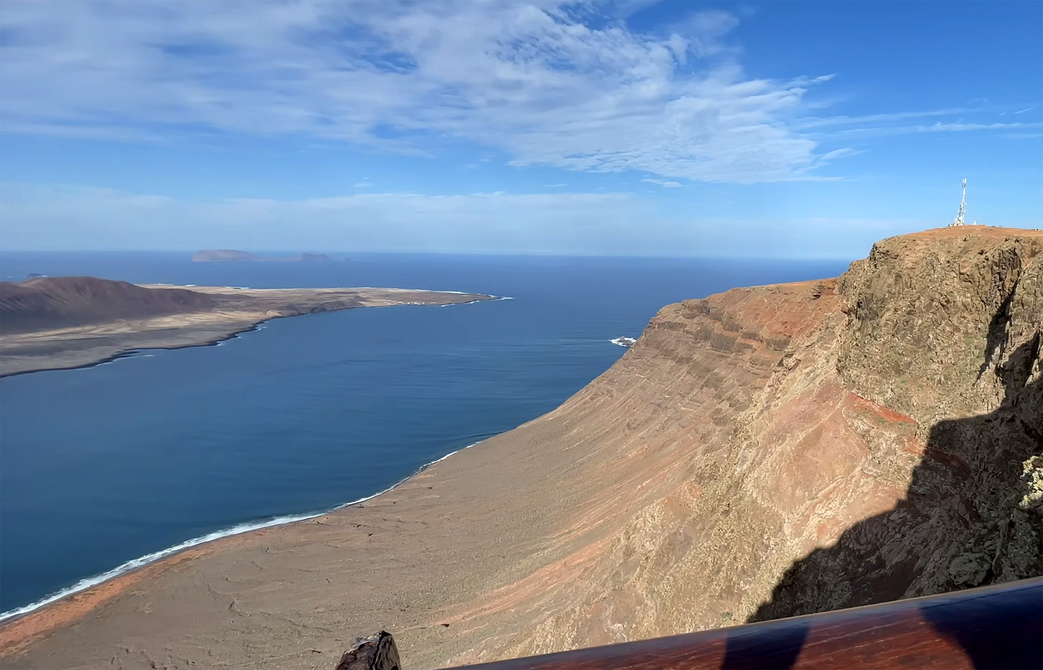 mirador del rio view to east