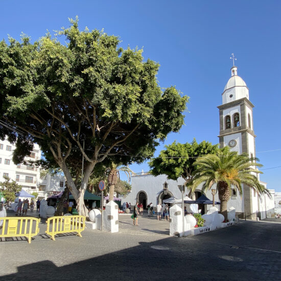 plaza las palmas in arrecife