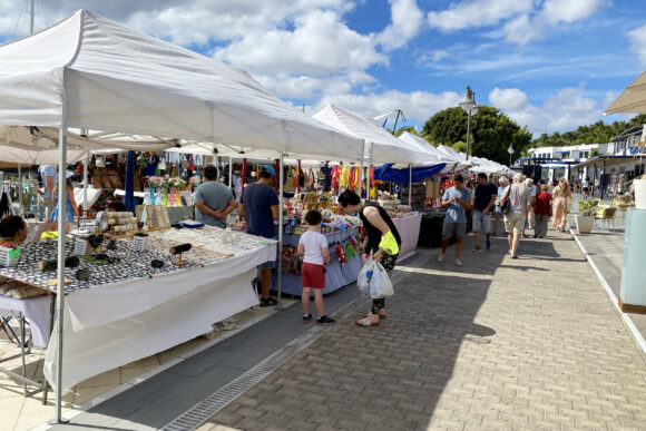 puerto calero market