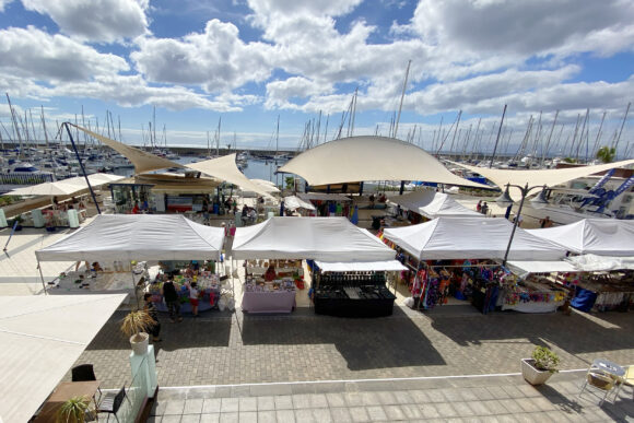 puerto calero market and marina