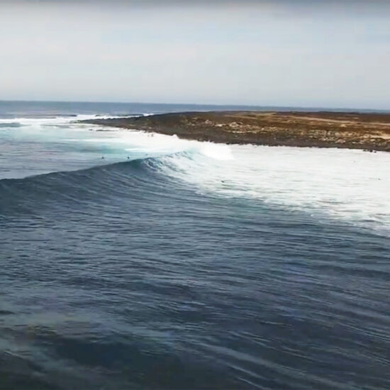 surf at la santa right