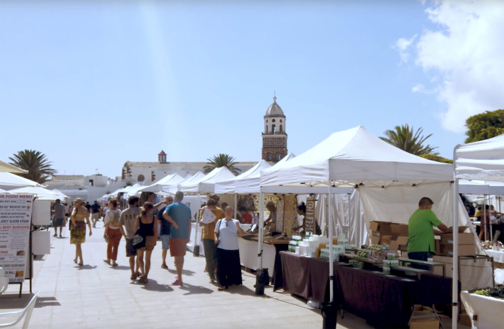 teguise sunday market