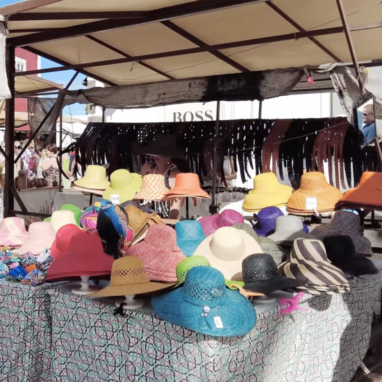 marina rubicon market hat stall