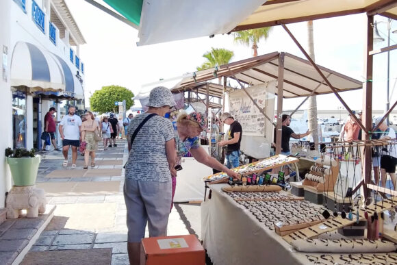 shopping in the marina rubicon market